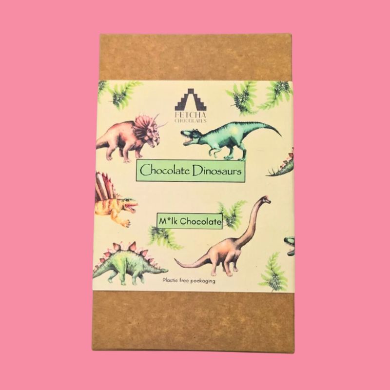 Fetcha Chocolates [Dinosaurs, 50g]