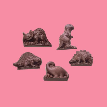 Fetcha Chocolates [Dinosaurs, 50g]