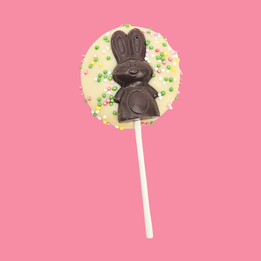 Fetcha Chocolates Easter Bunny Lollipop