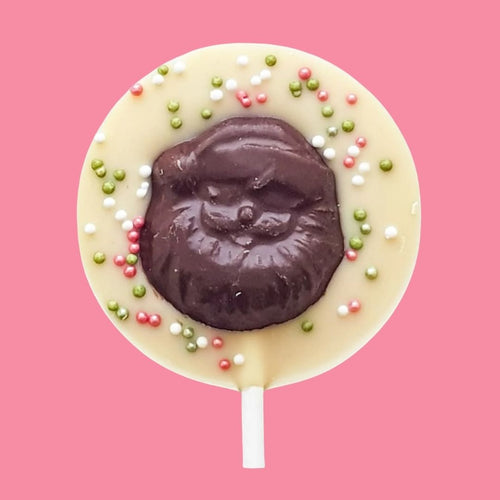 Fetcha Chocolate Lollipop Santa