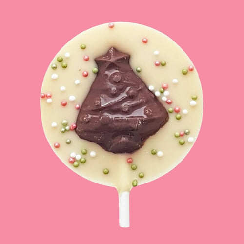 Fetcha Chocolate Lollipop Christmas Tree