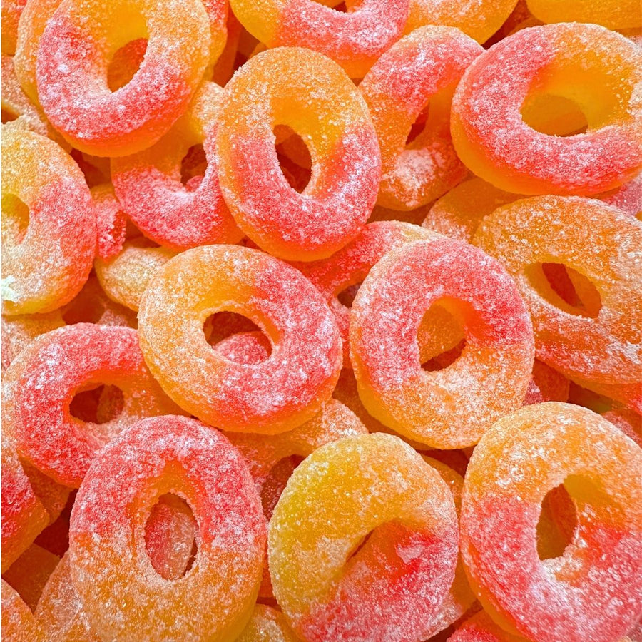 Fizzy Peach Rings