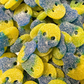 Fizzy Skulls [Blue & Yellow]