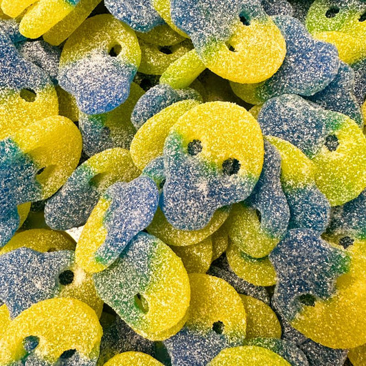 Fizzy Skulls [Blue & Yellow]