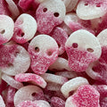 Fizzy Skulls [Red & White]