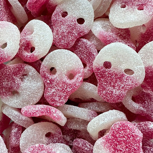 Fizzy Skulls [Red & White]