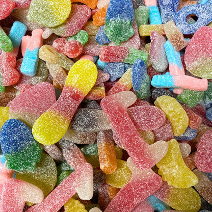 Mixed Fizzy & Gummy Sweets