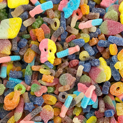 Mixed Fizzy & Gummy Sweets