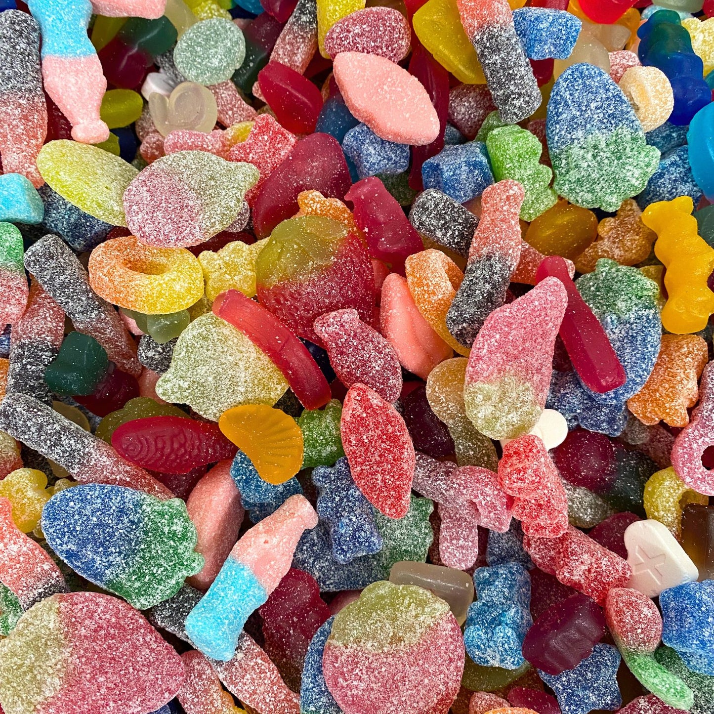 Mixed Fizzy & Gummy Sweets