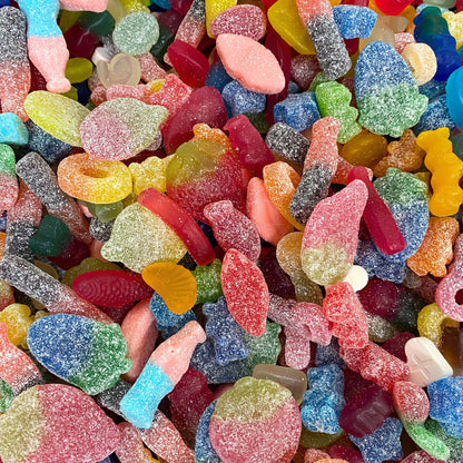 Mixed Fizzy & Gummy Sweets