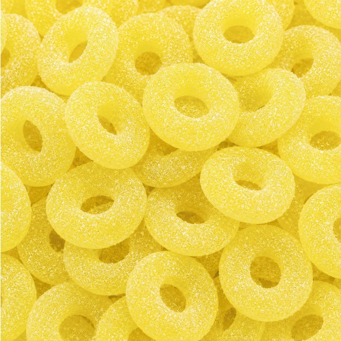 Fizzy Pineapple Rings