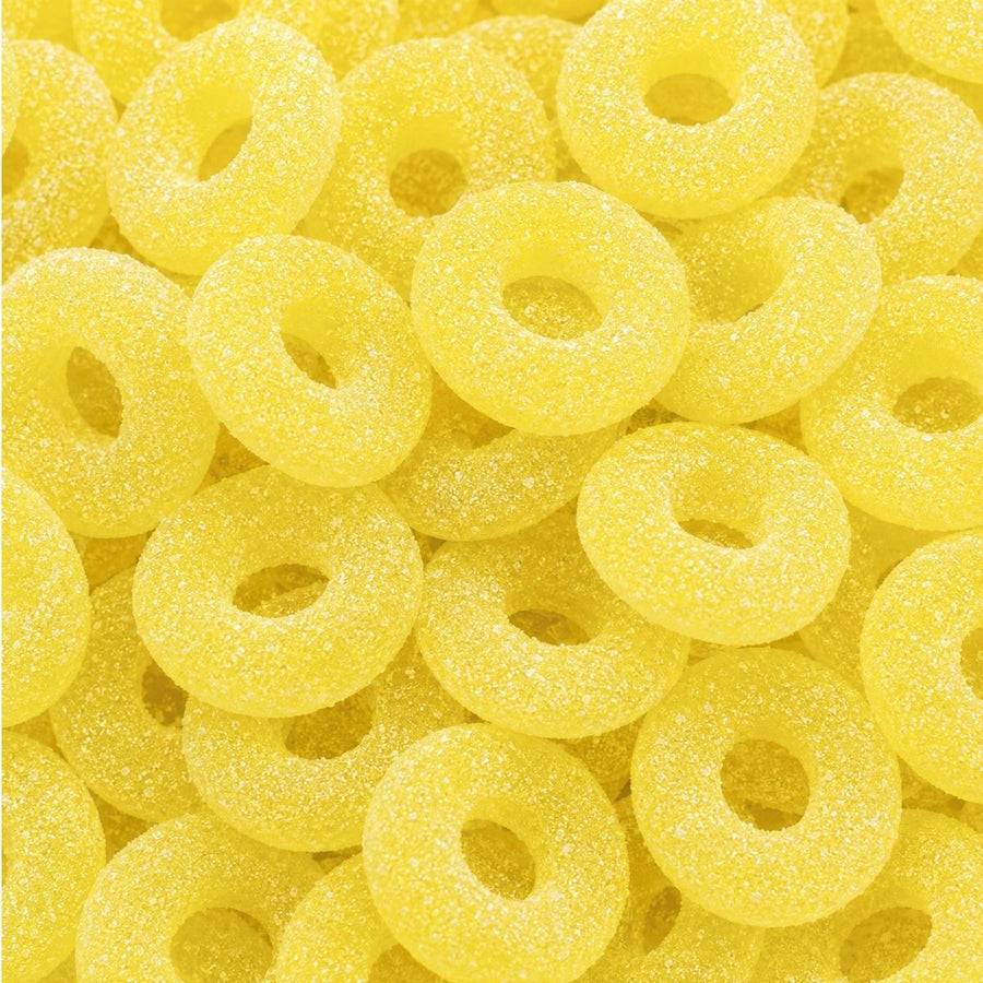 Fizzy Pineapple Rings