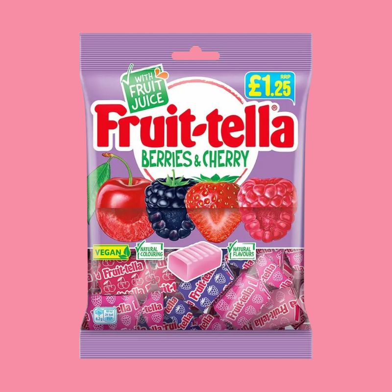 Fruit-tella Sharing Bag [Berries & Cherry]