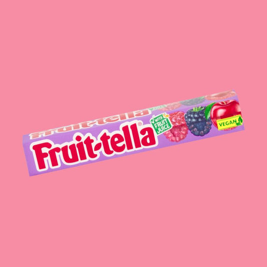 Fruit-tella Stick Pack [Berries & Cherry]