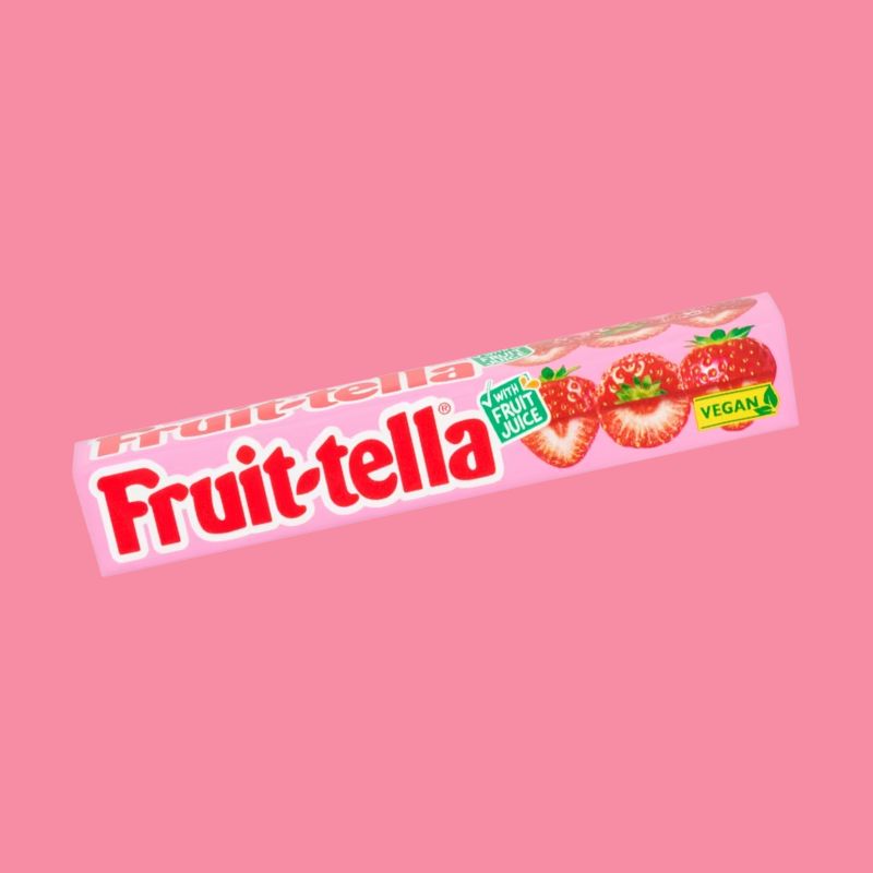 Fruit-tella Stick Pack [Strawberry]