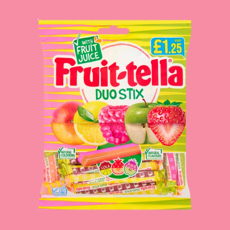 Fruit-tella Sharing Bag [Duo Stix]
