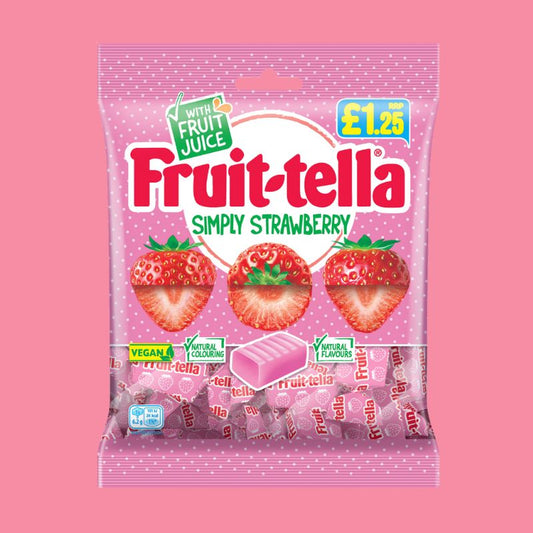 Fruit-tella Sharing Bag [Simply Strawberry]