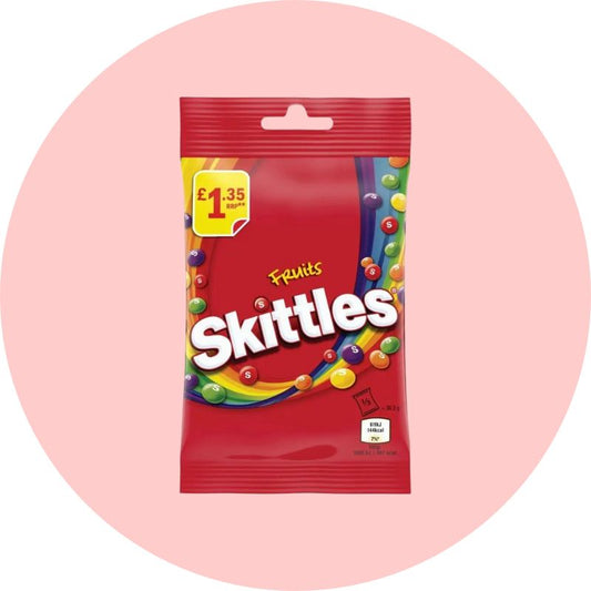 Fruits Skittles Treat Bag