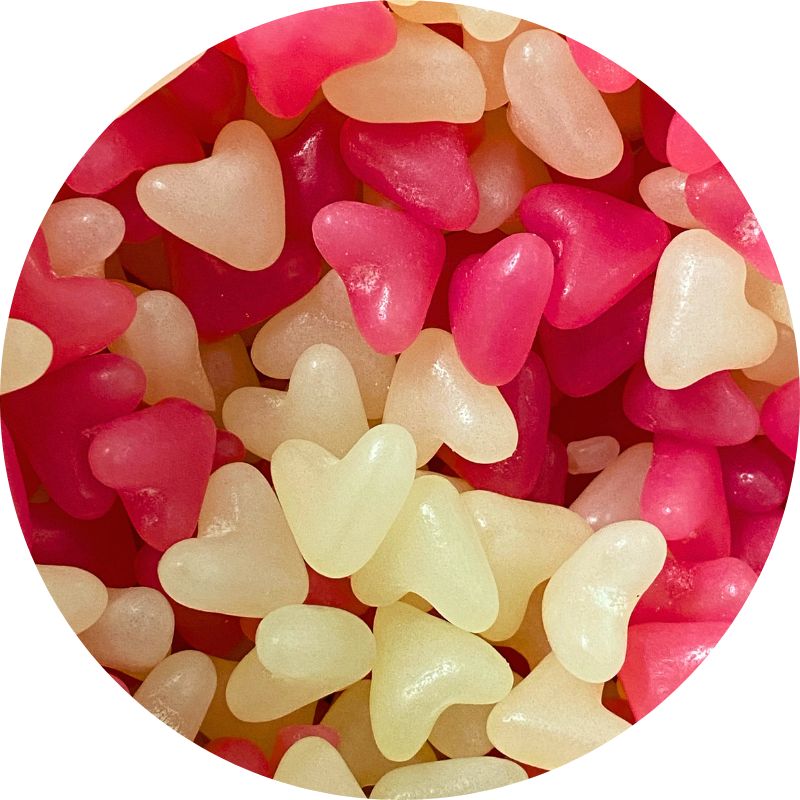 Jelly Bean Hearts