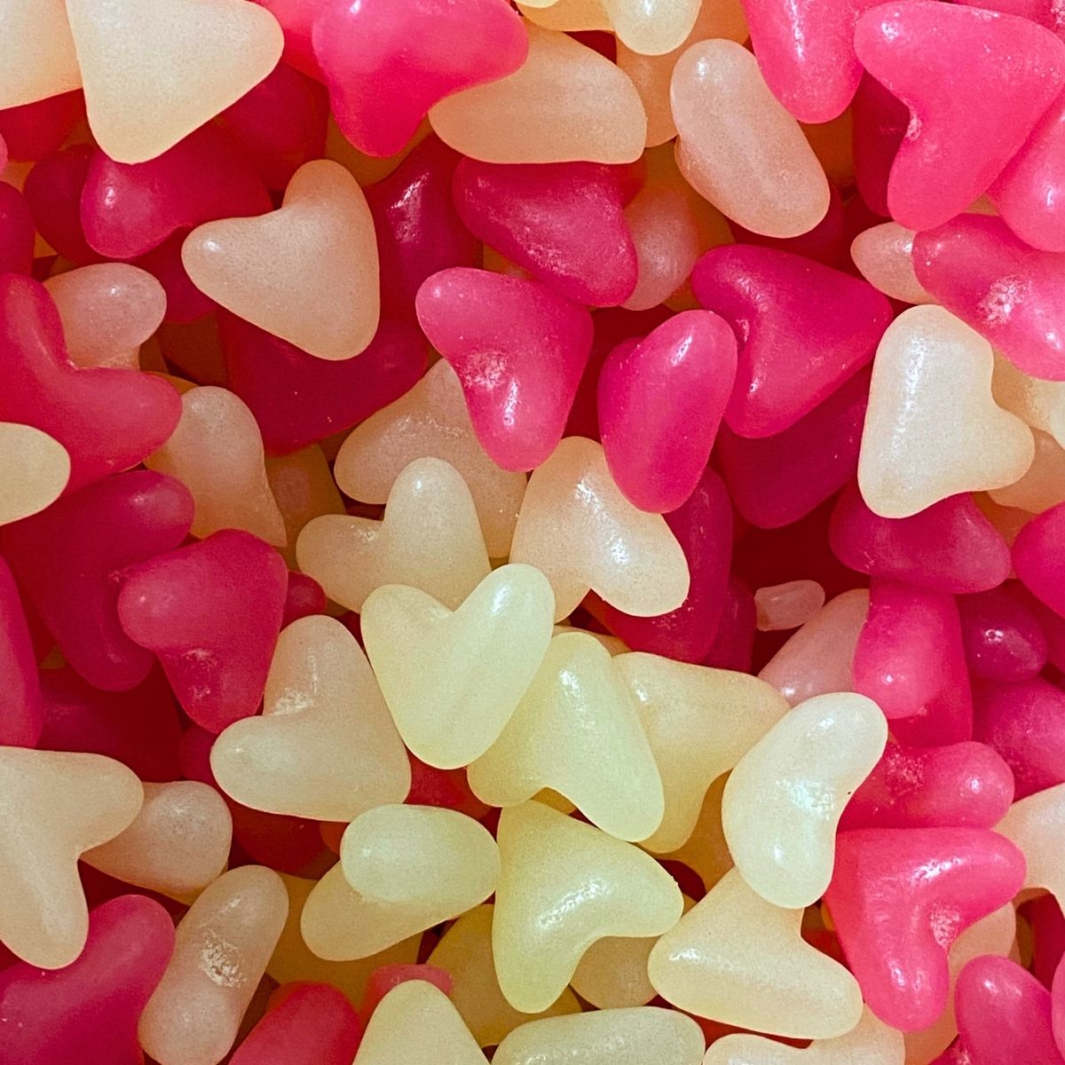Jelly Bean Hearts