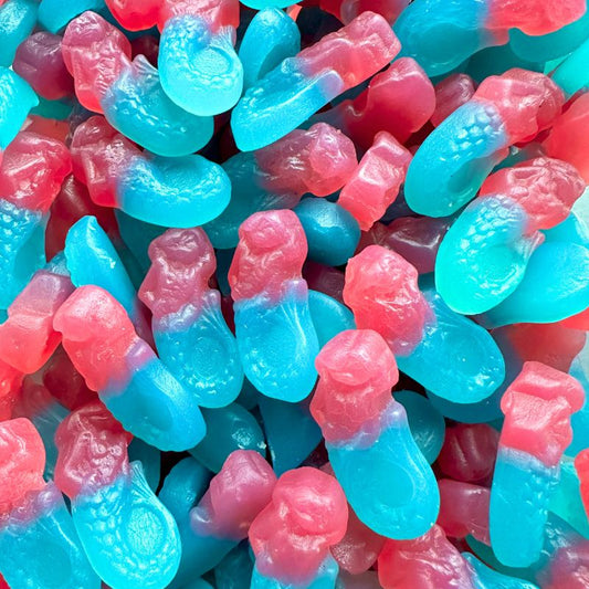 Bubblegum Mermaids