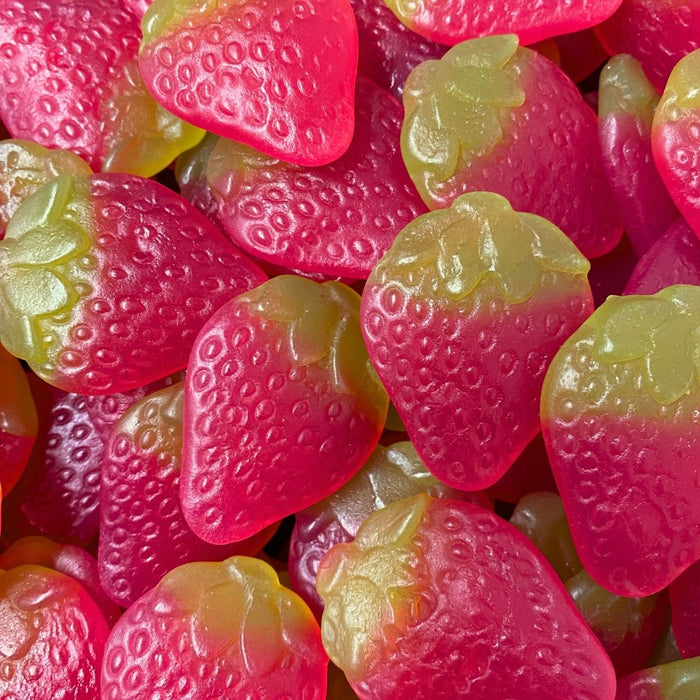 Jumbo Gummy Strawberries
