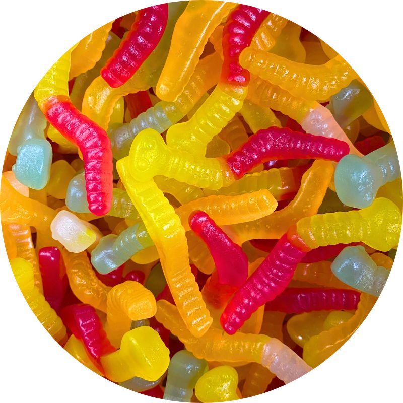 Gummy Worms