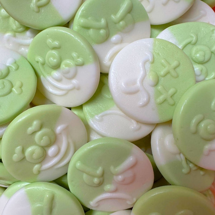 Foam Smileys - Apple