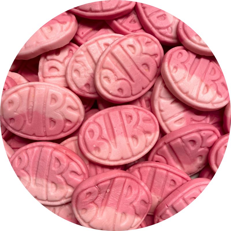 BUBS Strawberry & Pomegranate Ovals