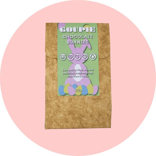 Goupie Chocolate Bunnies