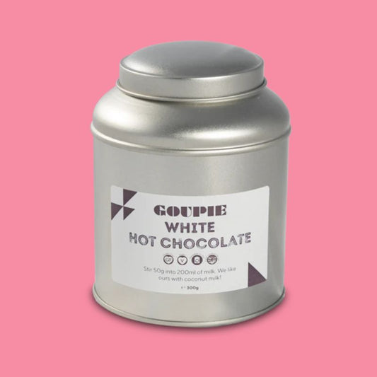 Goupie Hot Chocolate [White, 200g]
