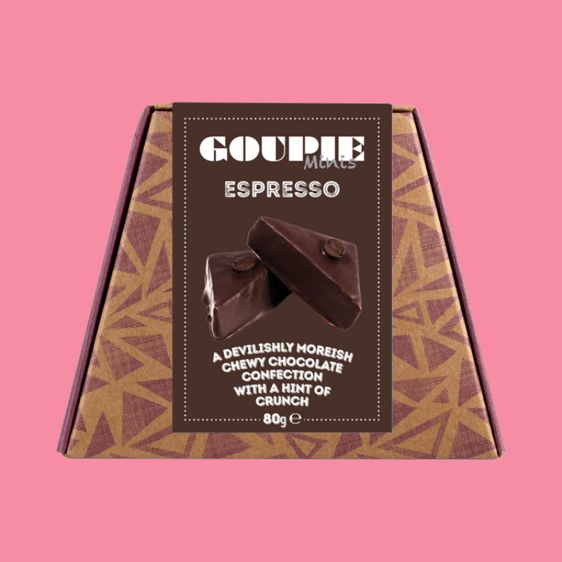 Goupie Chocolates [Mini, Espresso]