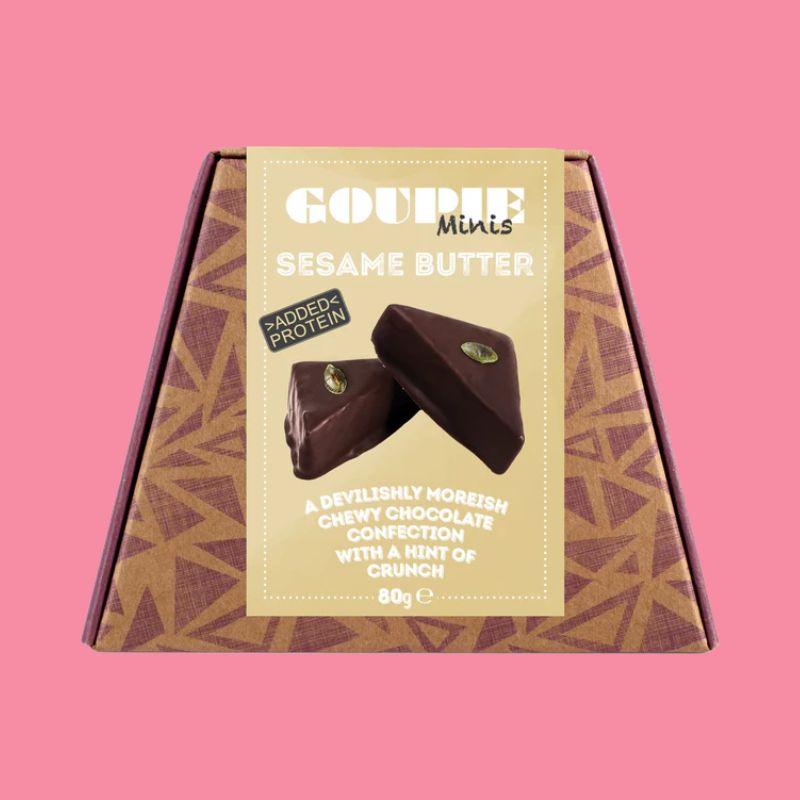 Goupie Chocolates [Mini, Sesame Butter]