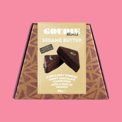 Goupie Chocolates [Mini, Sesame Butter]