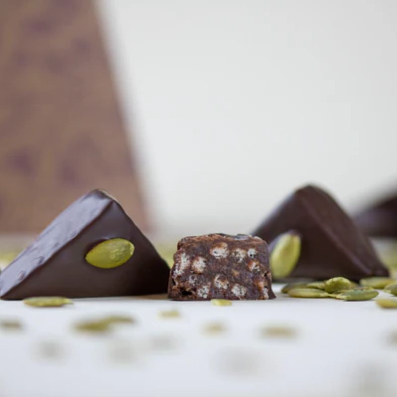 Goupie Chocolates [Mini, Sesame Butter]