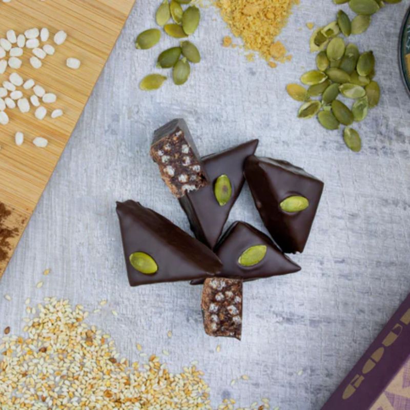 Goupie Chocolates [Mini, Sesame Butter]