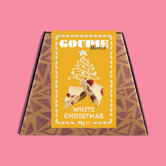 Goupie Chocolates [Mini, White Christmas]
