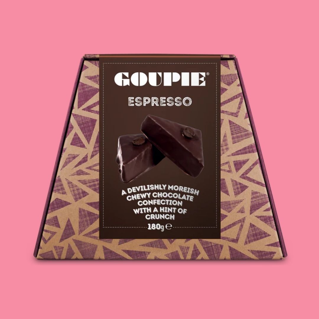 Goupie Chocolates [Sharing Box, Espresso]