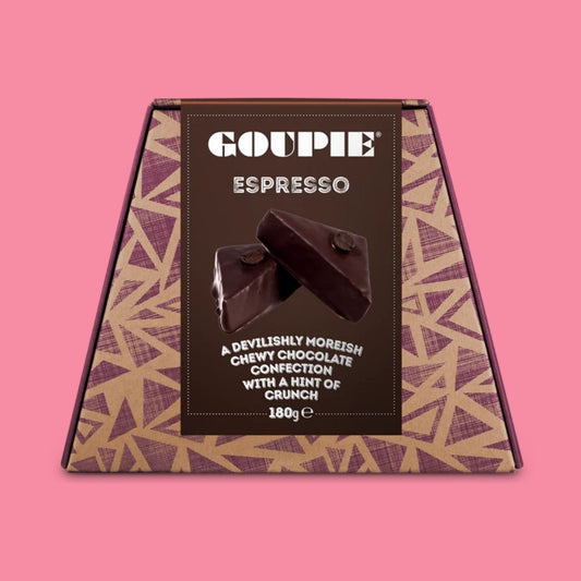 Goupie Chocolates [Sharing Box, Espresso]