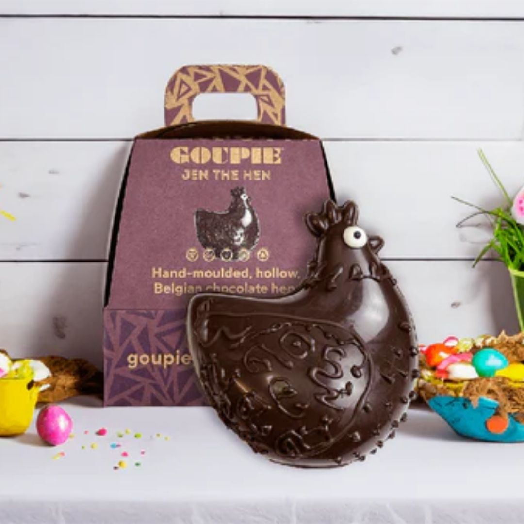 Goupie Chocolate Jen The Hen Lifestyle