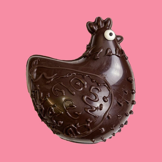 Goupie Chocolate Jen The Hen