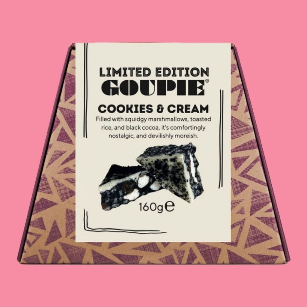 Goupie Chocolates Limited Edition Cookies Cream