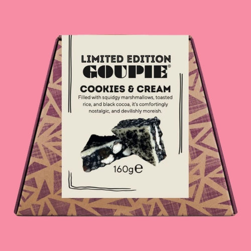 Goupie Chocolates Limited Edition Cookies Cream
