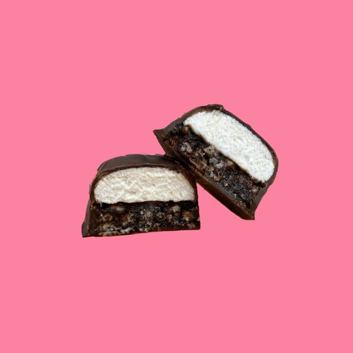 Goupie Chocolates Mallow Tops Out of Packaging