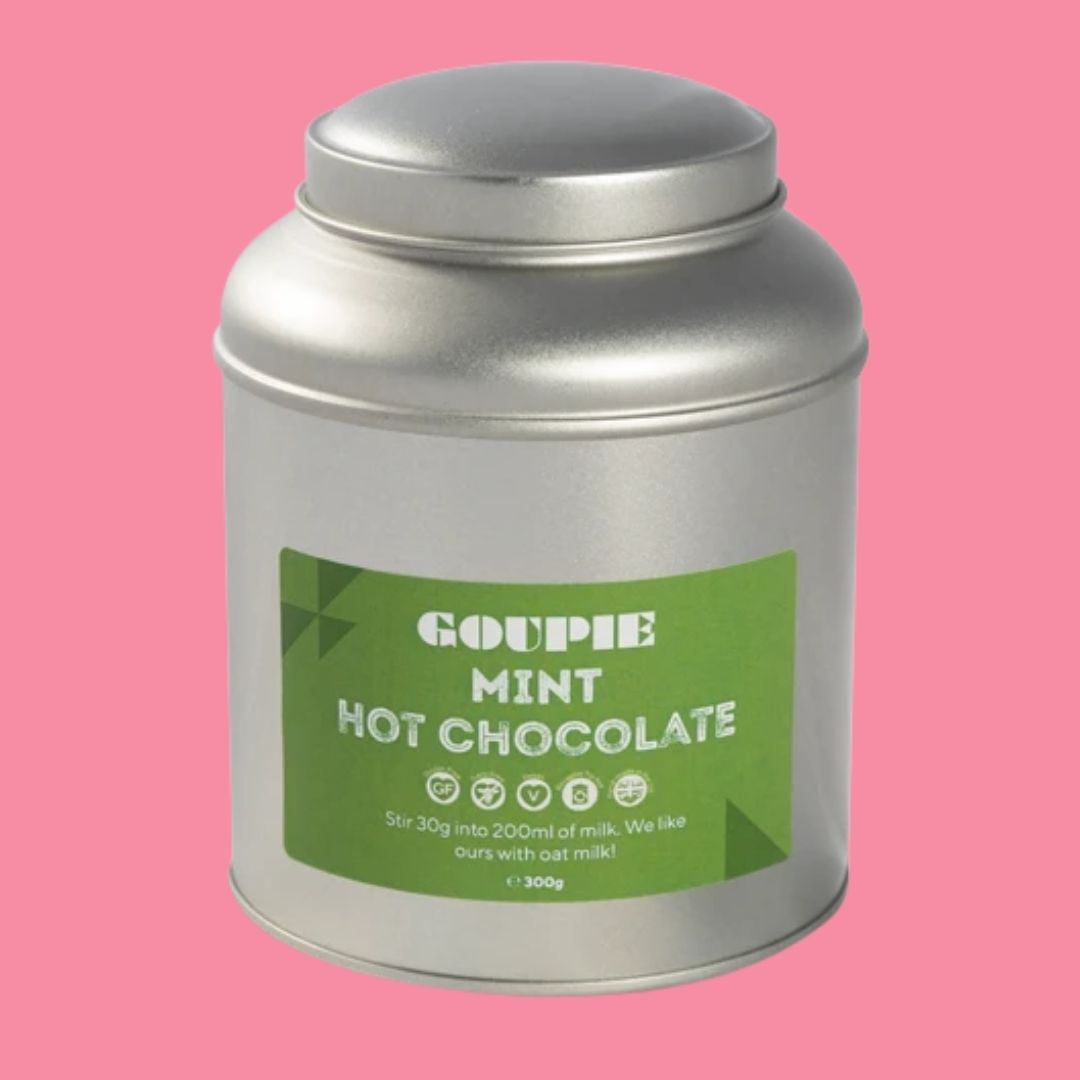 Goupie Hot Chocolate Mint 300g