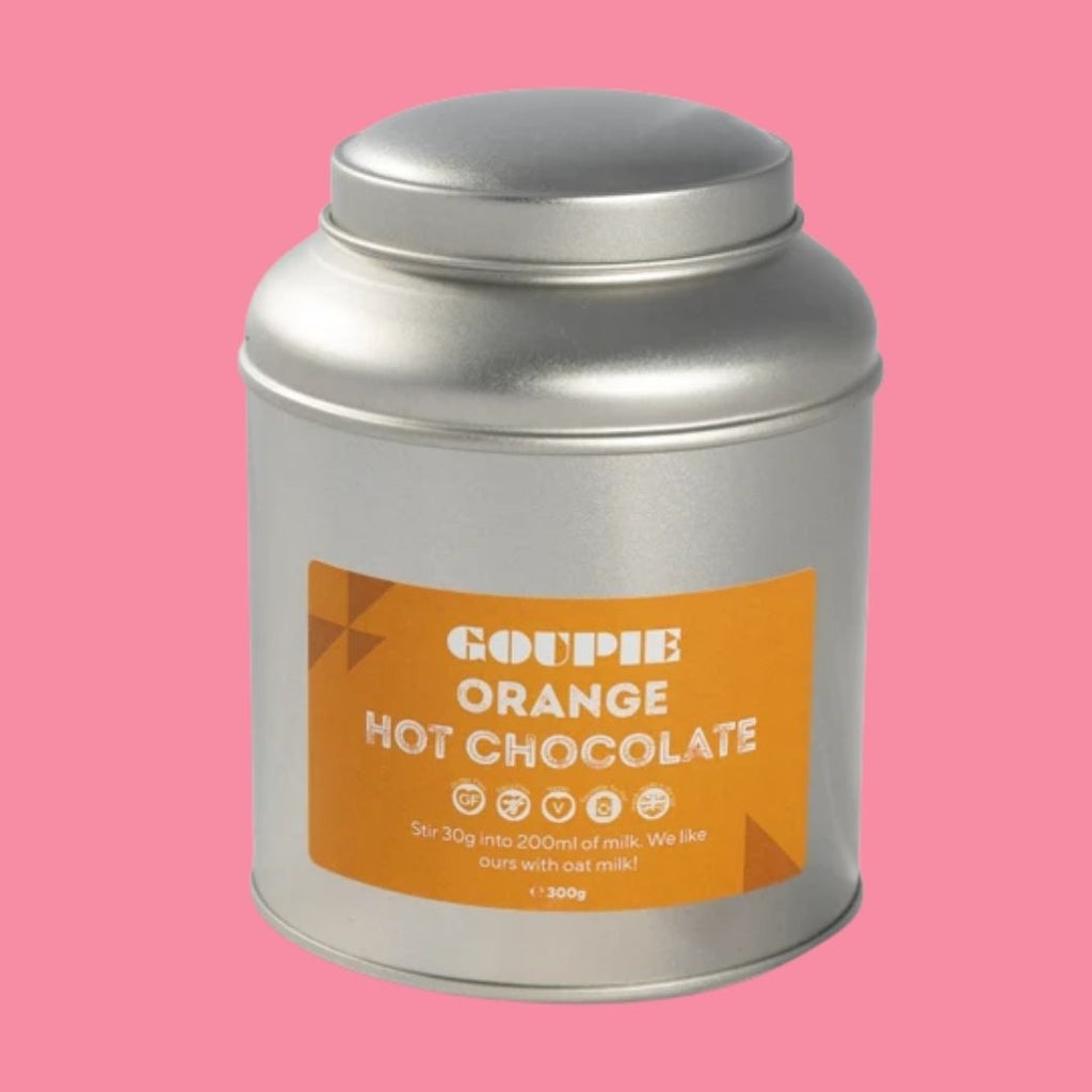 Goupie Hot Chocolate Orange 300g