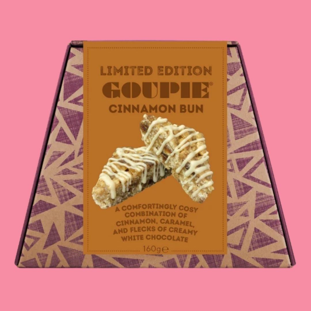 Goupie Chocolates Limited Edition Cinnamon Bun