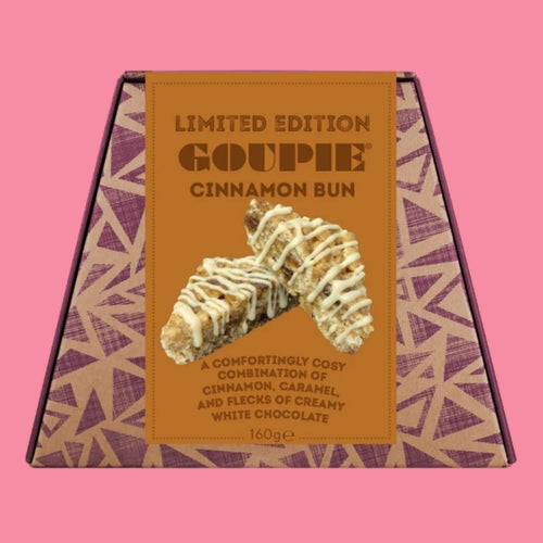 Goupie Chocolates Limited Edition Cinnamon Bun