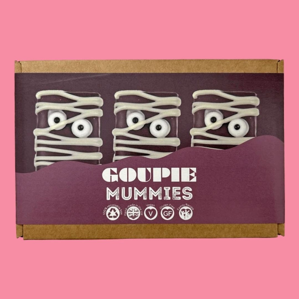 Goupie Chocolate Mummies Pack of 3