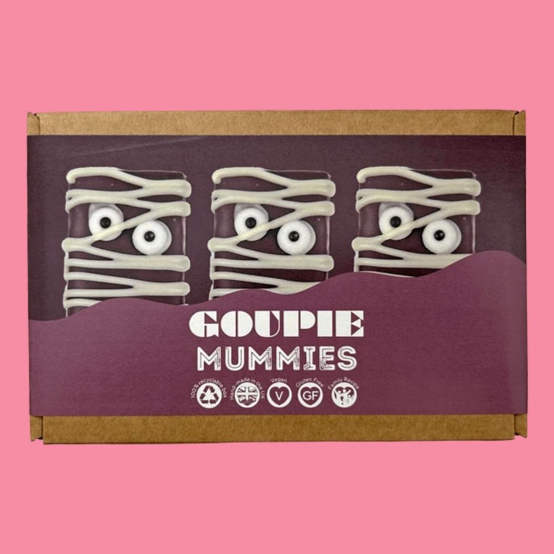 Goupie Chocolate Mummies Pack of 3